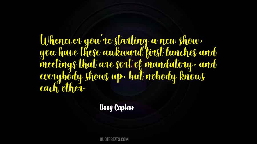 Lizzy Caplan Quotes #58658