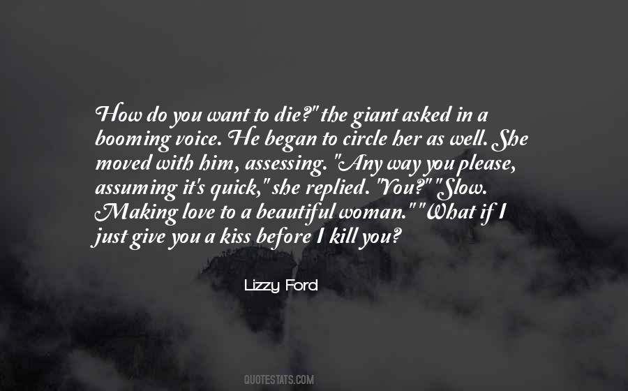 Lizzy Ford Quotes #1041676