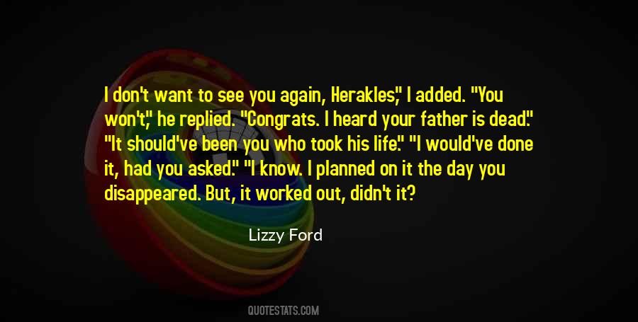 Lizzy Ford Quotes #186173