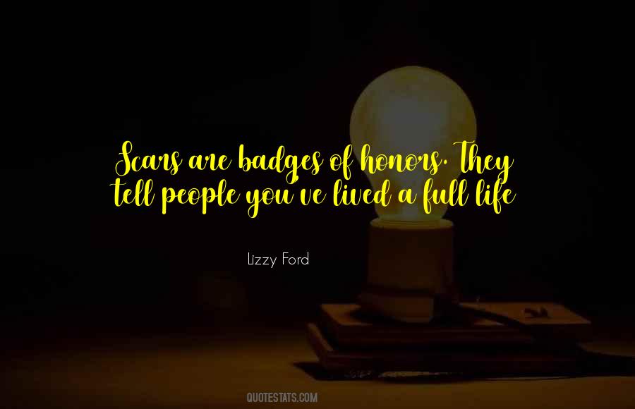 Lizzy Ford Quotes #7347