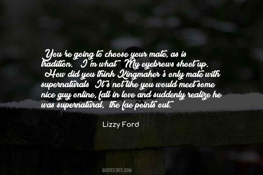 Lizzy Ford Quotes #772396