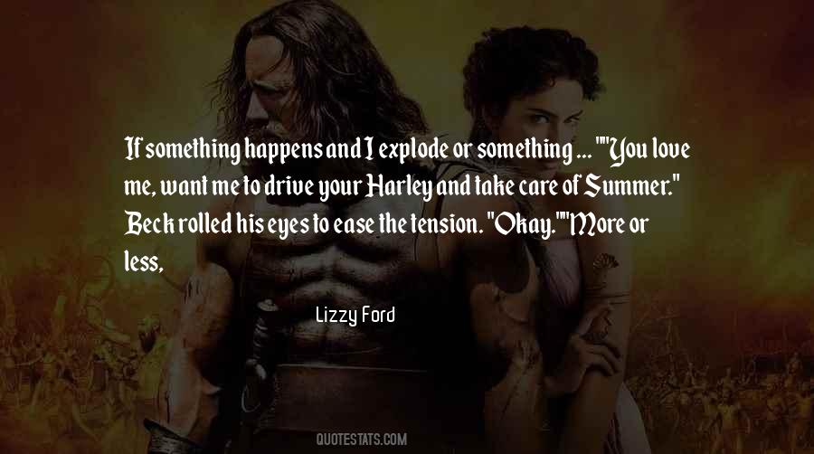 Lizzy Ford Quotes #974676