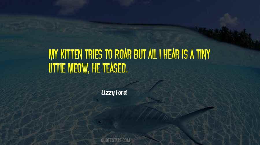 Lizzy Ford Quotes #981501