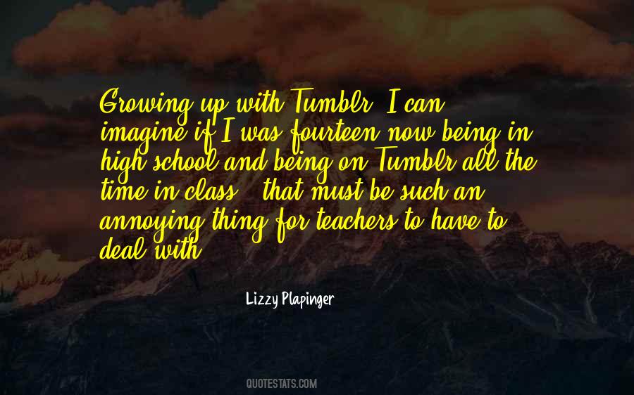 Lizzy Plapinger Quotes #1567831