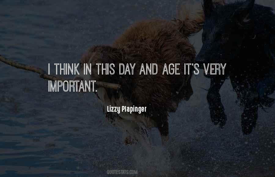 Lizzy Plapinger Quotes #1612540