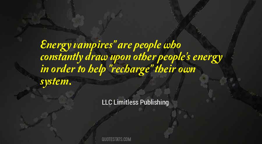 LLC Limitless Publishing Quotes #793386