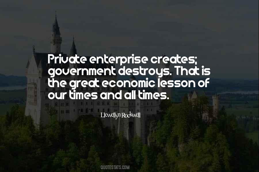 Llewellyn Rockwell Quotes #1119367