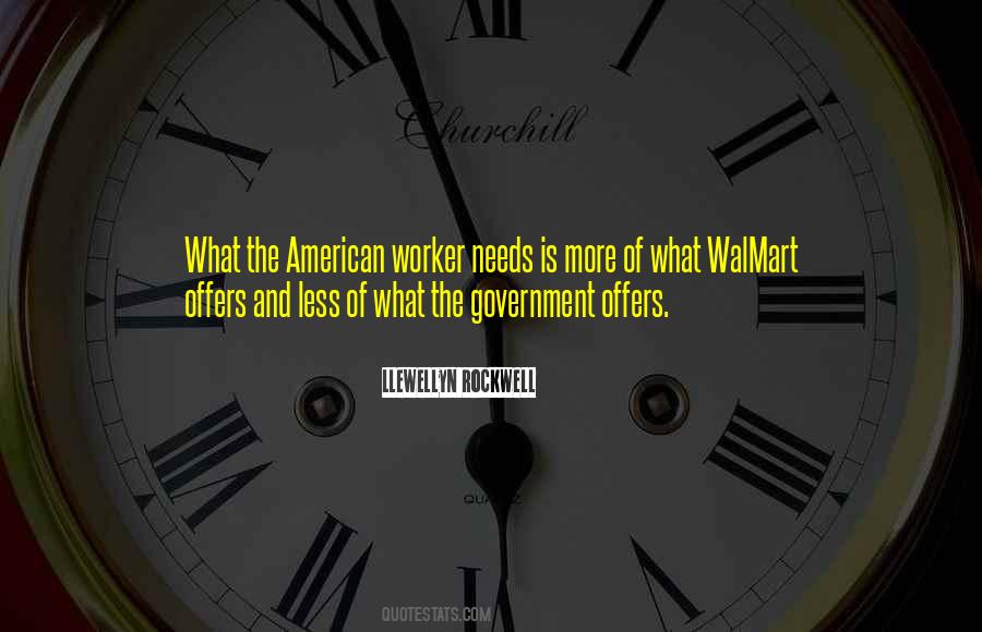 Llewellyn Rockwell Quotes #1406020