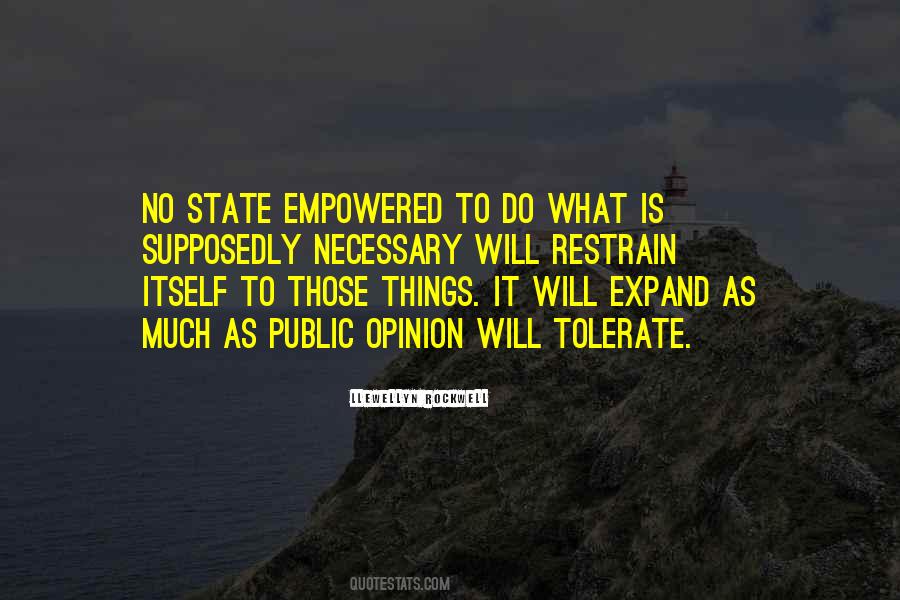 Llewellyn Rockwell Quotes #1440780