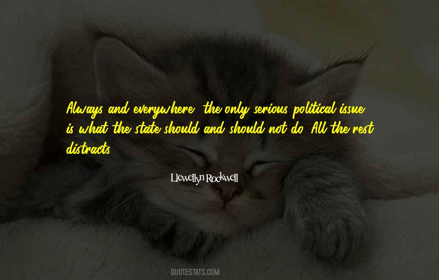 Llewellyn Rockwell Quotes #1769350