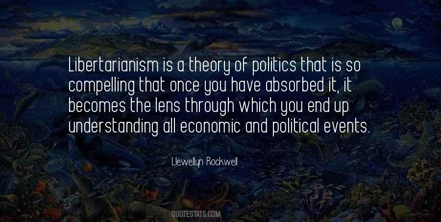 Llewellyn Rockwell Quotes #1837119