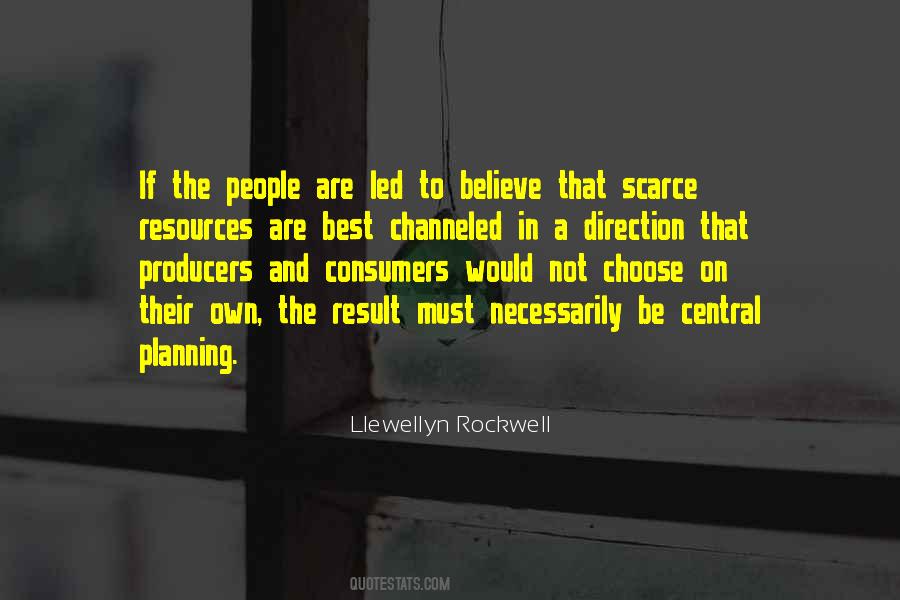 Llewellyn Rockwell Quotes #278760