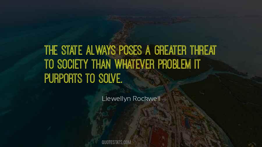 Llewellyn Rockwell Quotes #703060