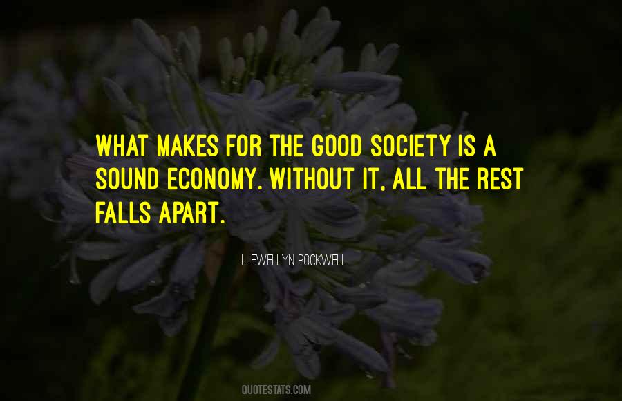 Llewellyn Rockwell Quotes #995492