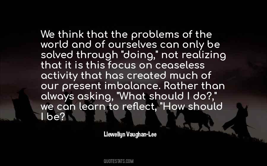 Llewellyn Vaughan-Lee Quotes #1650008