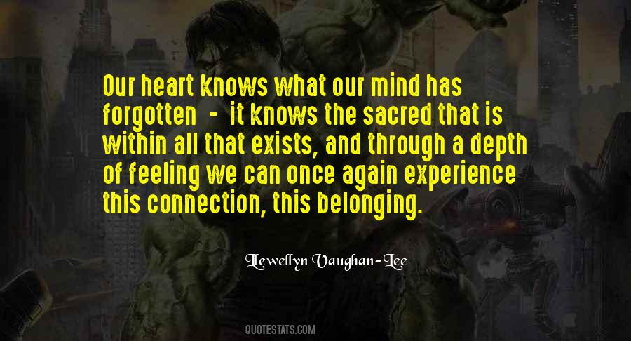 Llewellyn Vaughan-Lee Quotes #512205