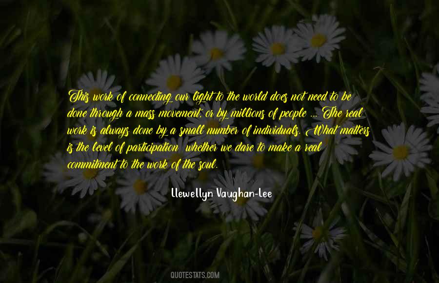 Llewellyn Vaughan-Lee Quotes #964769