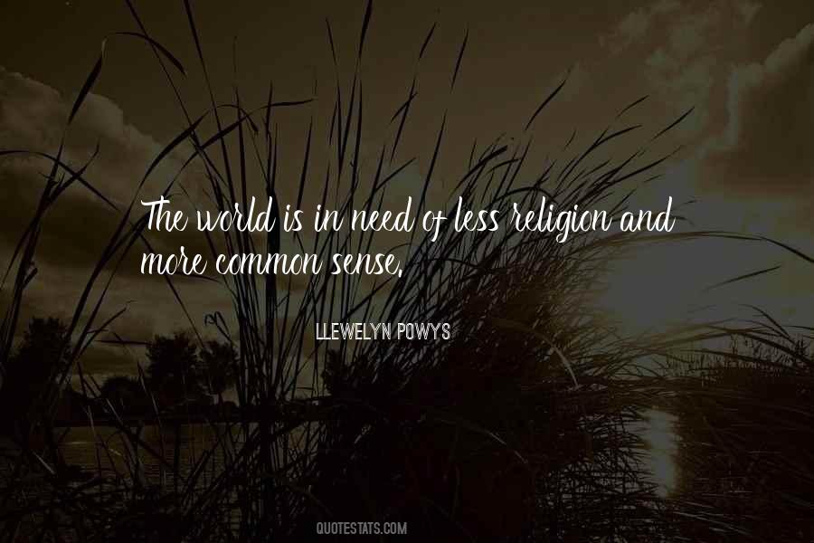 Llewelyn Powys Quotes #120339