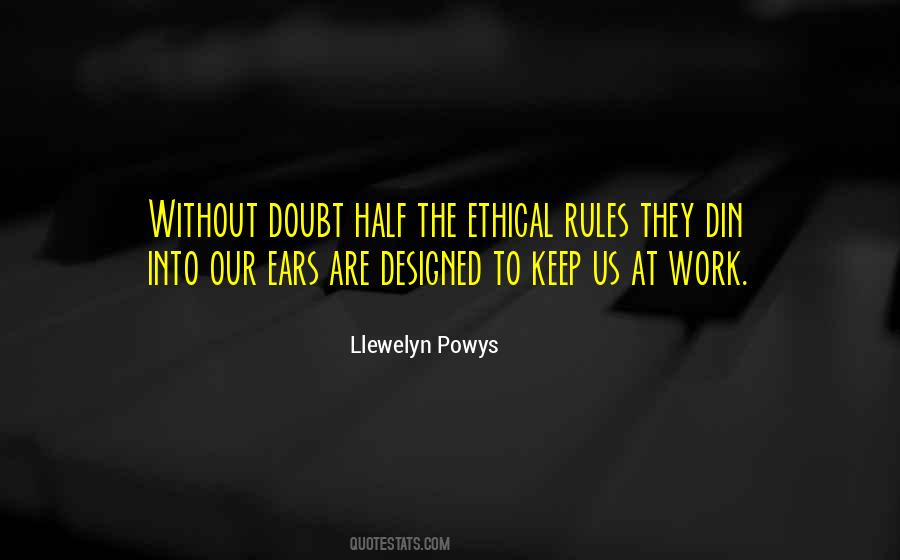 Llewelyn Powys Quotes #898868