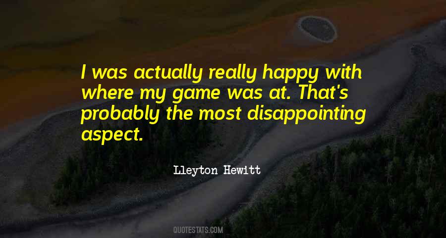 Lleyton Hewitt Quotes #1363129