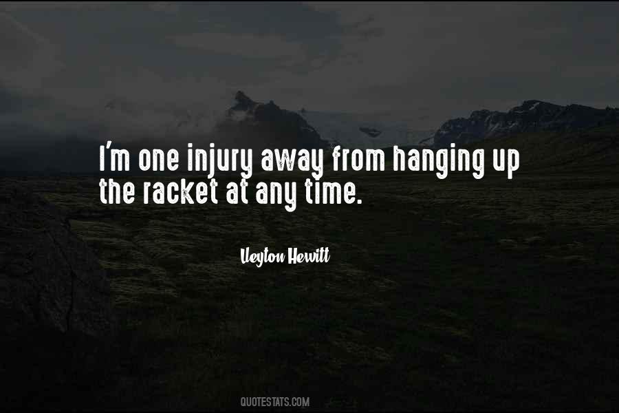 Lleyton Hewitt Quotes #1396922