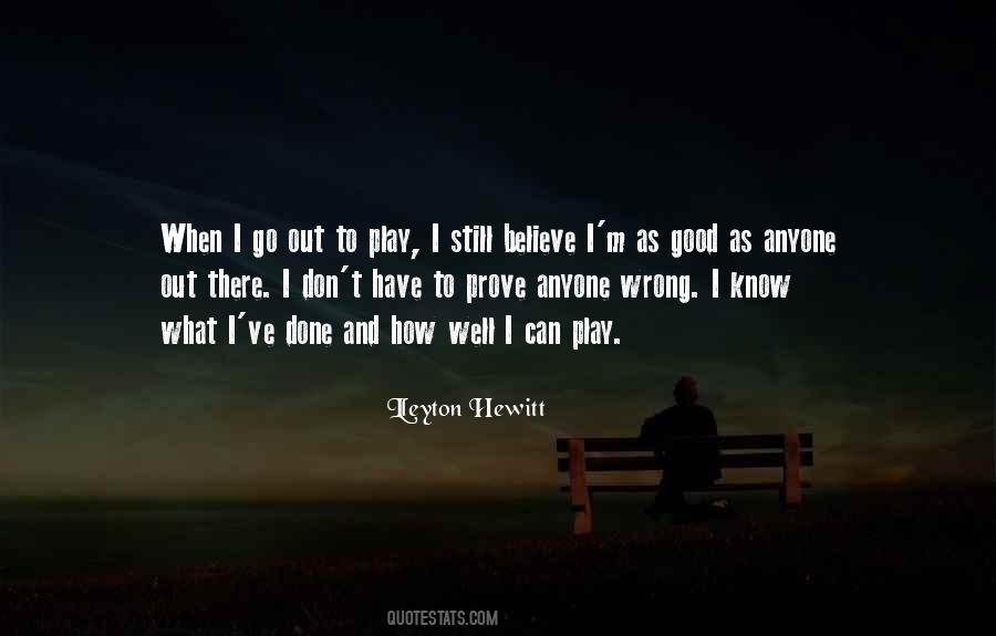 Lleyton Hewitt Quotes #1826580