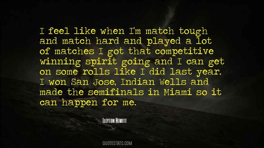 Lleyton Hewitt Quotes #364491