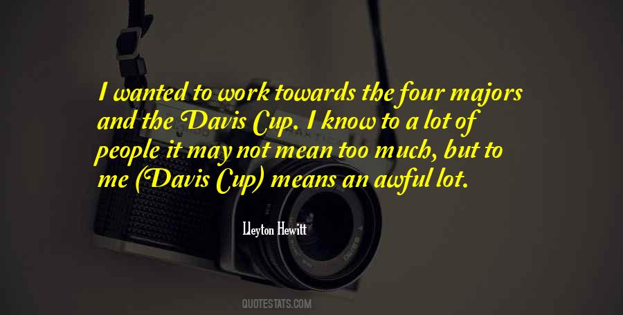 Lleyton Hewitt Quotes #401787