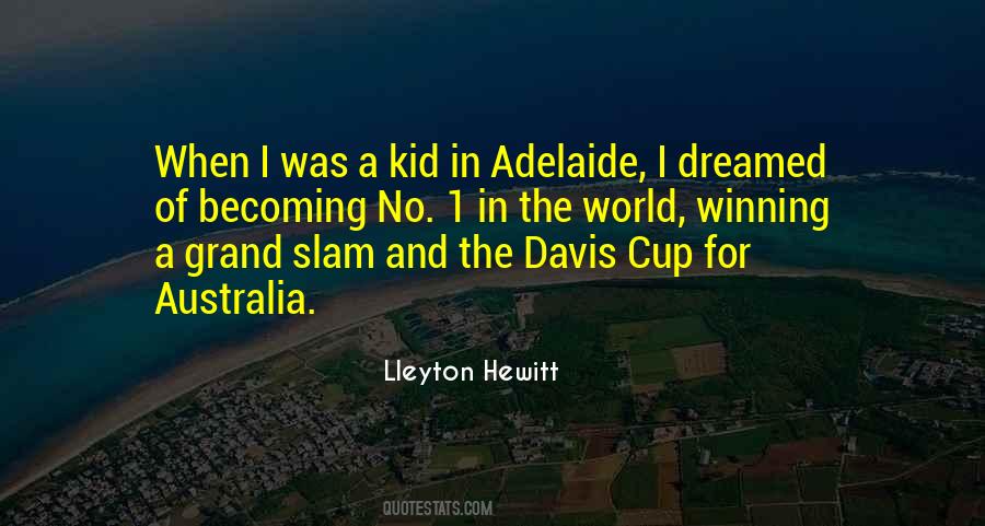 Lleyton Hewitt Quotes #417949