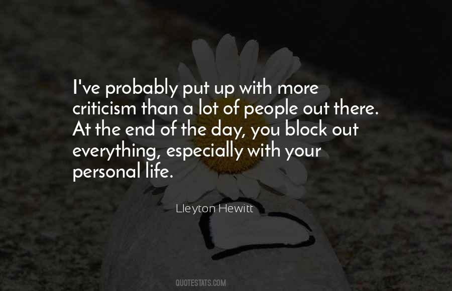 Lleyton Hewitt Quotes #567538