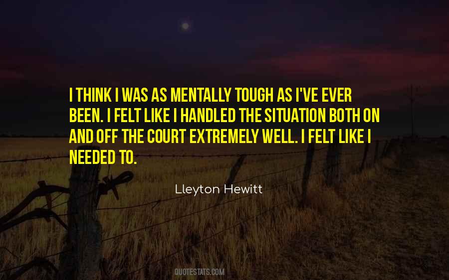 Lleyton Hewitt Quotes #649445