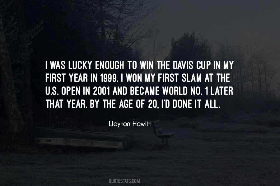 Lleyton Hewitt Quotes #661884