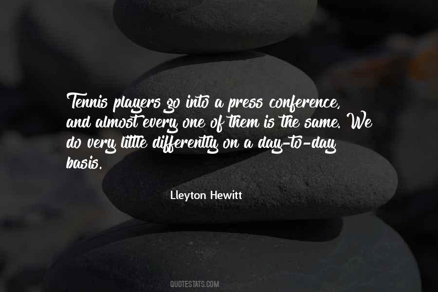 Lleyton Hewitt Quotes #721084