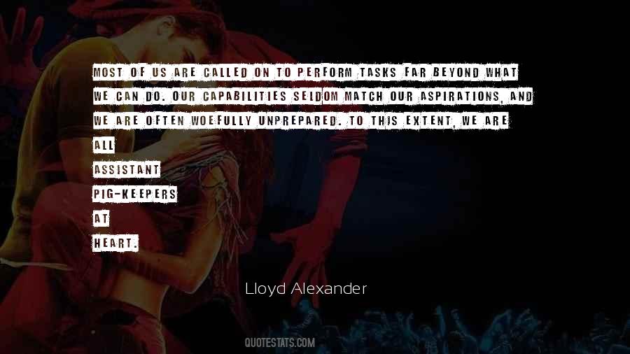 Lloyd Alexander Quotes #1354360