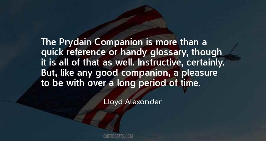 Lloyd Alexander Quotes #172878