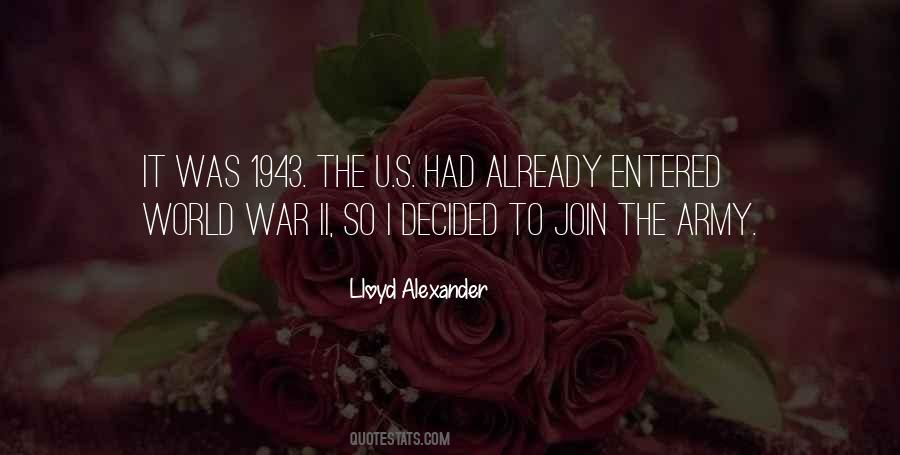 Lloyd Alexander Quotes #244936