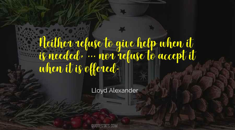 Lloyd Alexander Quotes #634767