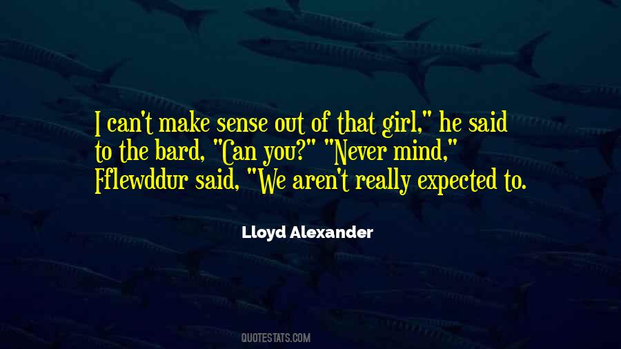 Lloyd Alexander Quotes #87955