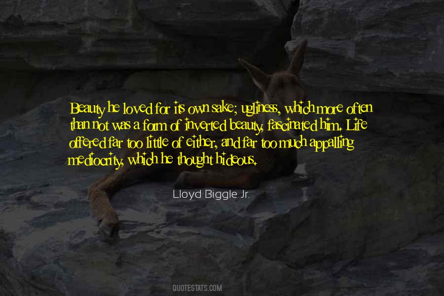 Lloyd Biggle Jr. Quotes #1875362