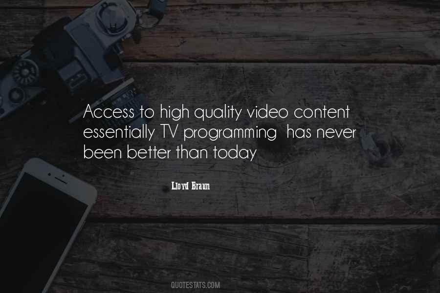 Lloyd Braun Quotes #212766 Lloyd Braun Quotes #212766