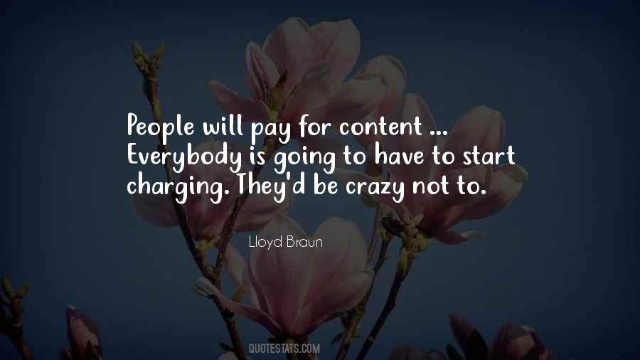 Lloyd Braun Quotes #852938 Lloyd Braun Quotes #852938