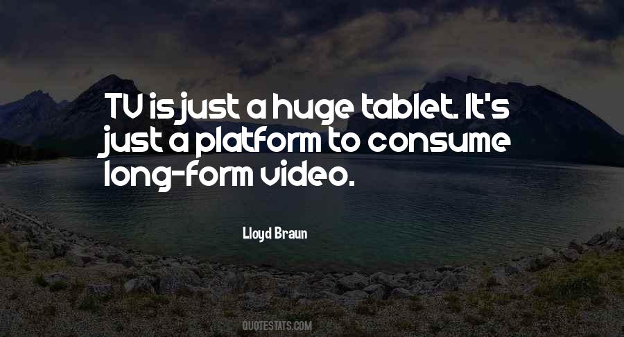 Lloyd Braun Quotes #943342 Lloyd Braun Quotes #943342
