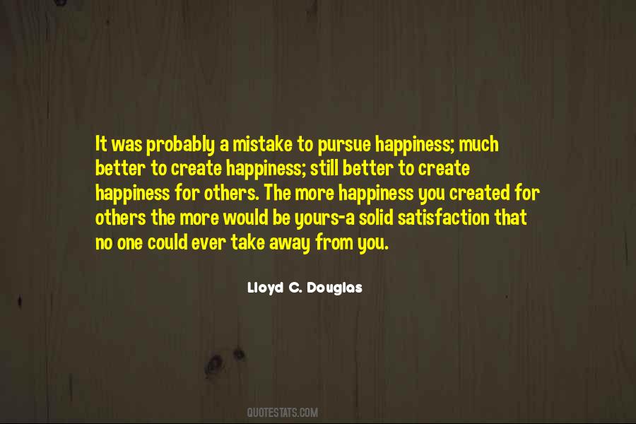 Lloyd C. Douglas Quotes #1201119