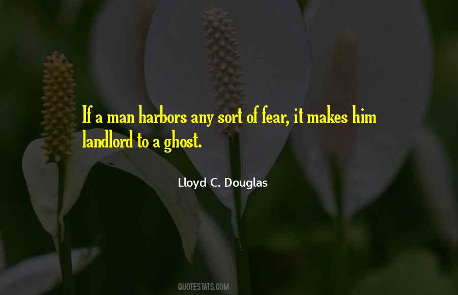 Lloyd C. Douglas Quotes #999459