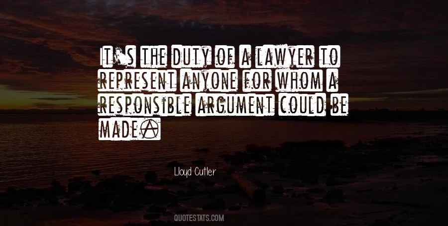 Lloyd Cutler Quotes #1782568