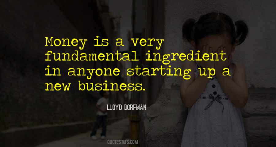 Lloyd Dorfman Quotes #221166