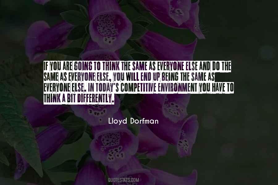 Lloyd Dorfman Quotes #411483