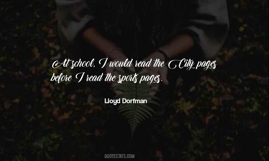 Lloyd Dorfman Quotes #735469