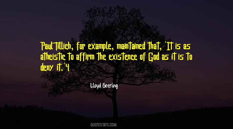 Lloyd Geering Quotes #1660261