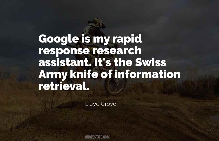 Lloyd Grove Quotes #98029